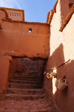 Kasbah AIT ben haddou Fas, Afrika