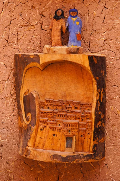 Mooie souvenir bij Ait Benhaddou, Marokko — Stockfoto