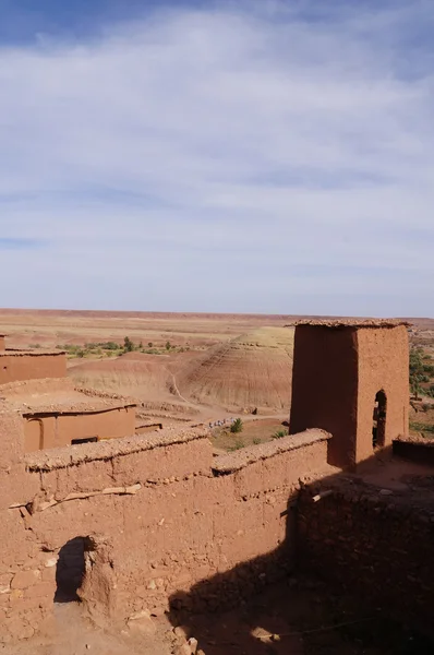 Kasbah Ait Ben Haddou  in Morocco — Stock Photo, Image