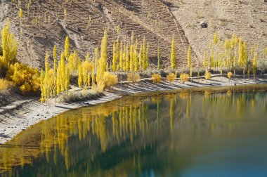 Phander Lake, Ghizer, Kuzey Pakistan