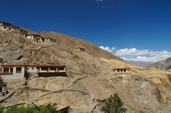 Mosteiro de Lamayuru bonito, em Ladakh, Índia . — Fotografia de Stock