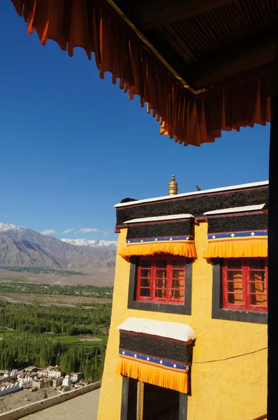 Πανέμορφο μοναστήρι Thiksey Ladakh, Ινδία — Φωτογραφία Αρχείου