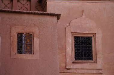 Taourirt kasbah Ouarzazate, Fas, Afrika