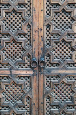Fez, BOU Inania medrese mimari detay