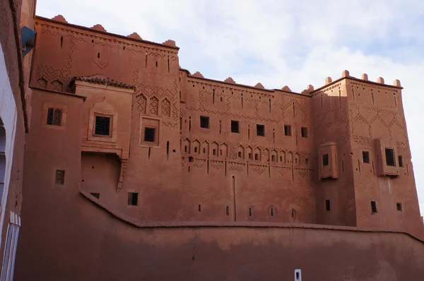 Taourirt kasbah v Ouarzazate v Maroku, Afrika — Stock fotografie