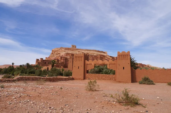 Kasbah ait haddou Бен в Марокко — стокове фото