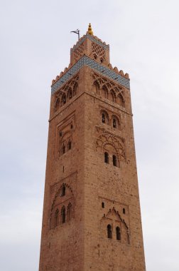 Koutoubia cami Marrakesh, Morocco.