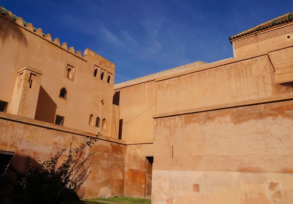 Saadian sírkövek, mauzóleum, Marrakech, Marokkó — Stock Fotó