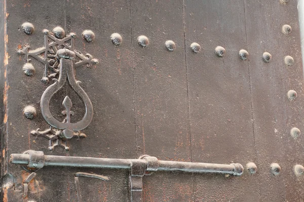 Door knocker in Marrakech,Morocco. — Stock Photo, Image