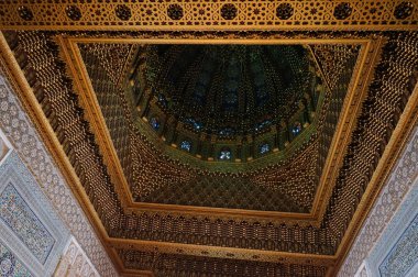 İç türbesi, Rabat, Fas Mohammed V,
