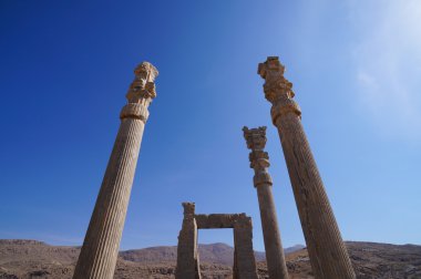 Persepolis, Şiraz, İran'ın tüm ülkelerin kapısı.