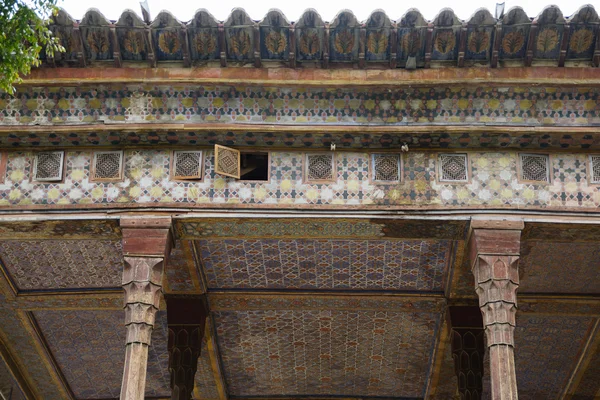 Palácio Chehel Sotun em Isfahan, Irão . — Fotografia de Stock