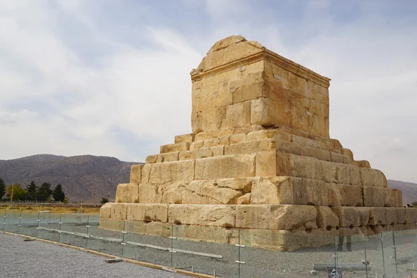 Tombeau de Cyrus le Grand, Pasargad, Iran . — Photo