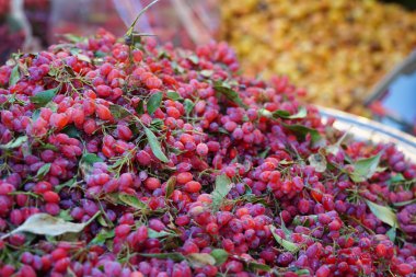 Golgi berry içinde belgili tanımlık çarşı, Tahran, Iran.