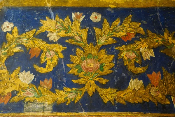 Fresco en la catedral de Vank en Isfahan, Irán . —  Fotos de Stock