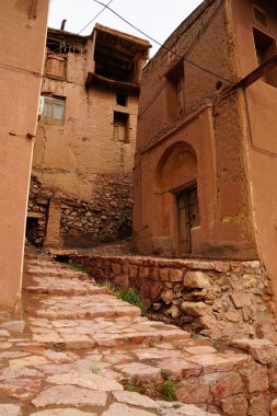 Abyaneh, İran'ın eski bina