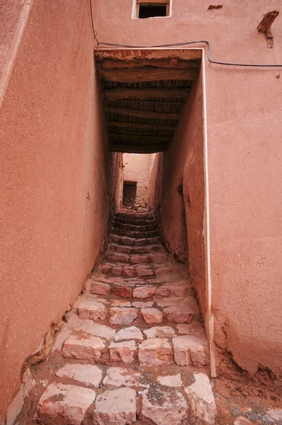 Régi épület Abyaneh, Irán — Stock Fotó