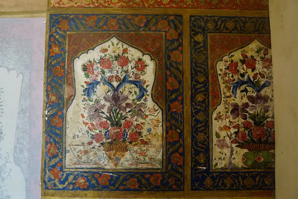 Τοιχογραφία στον καθεδρικό ναό του Vank στο Ισφαχάν, Ιράν. — Φωτογραφία Αρχείου