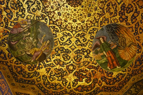 Hermoso detalle de la catedral de Vank en Isfahán, Irán . — Foto de Stock