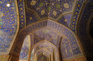 Imam Camii Isfahan, İran'ın iç.