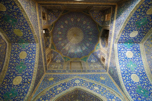 Mezquita del Imán, Isfahán, Irán — Foto de Stock