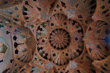 Ali Qapu Sarayı Isfahan, İran'ın güzel iç.