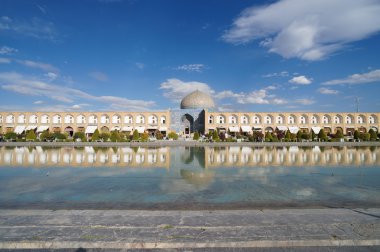 Şeyh Lütfullah Camii Isfahan, İran'ın.