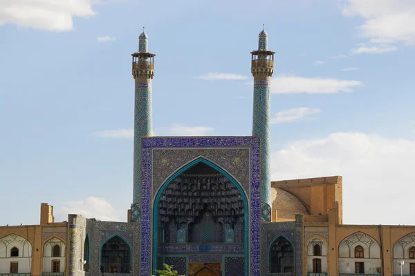 Exterior de la Mezquita del Imán, en Isfahán, Irán . — Foto de Stock