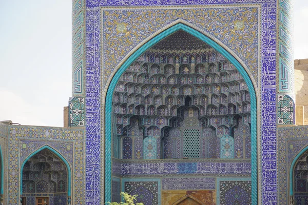 Exterior de la Mezquita del Imán, Isfahán, Irán . — Foto de Stock