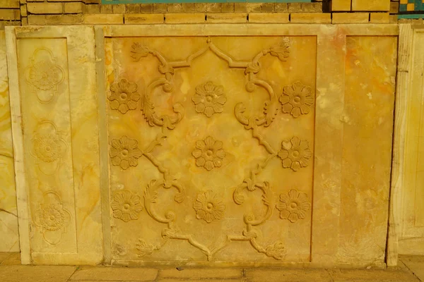 Mooie detail van de Golestan Palace, Iran. — Stockfoto