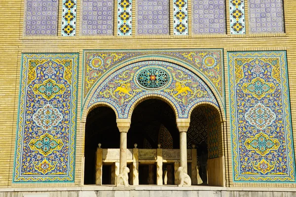 Edificación del Sol del Palacio de Golestán, Teherán, Irán . —  Fotos de Stock