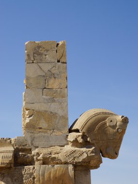 Persepolis, Iran at heykeli.