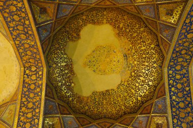 Çehel Sotoun Sarayı Isfahan, İran'ın güzel iç.