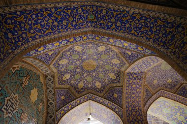 Imam Camii Isfahan, İran'ın iç.