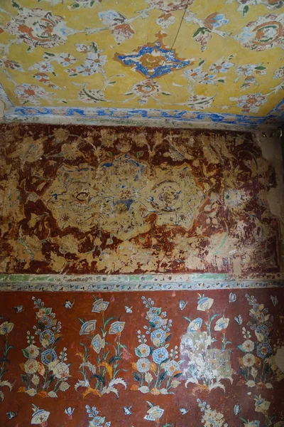 Hermoso interior del Palacio Chehel Sotoun, Isfahán, Irán . —  Fotos de Stock
