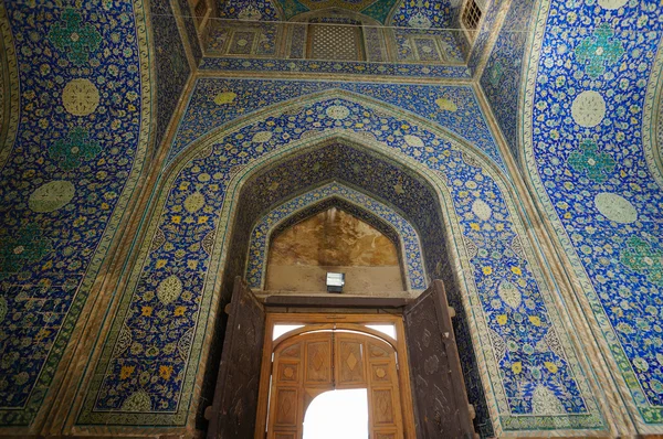 Bella vista della Moschea dell'Imam, Isfahan, Iran . — Foto Stock