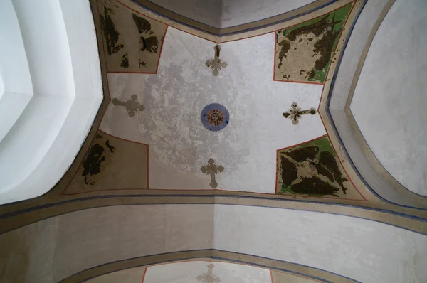 Bellissimo soffitto nella Cattedrale di Vank, Isfahan, Iran . — Foto Stock