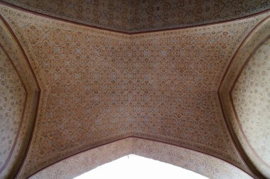 Tavan Ali Qapu Sarayı, Isfahan, Iran.