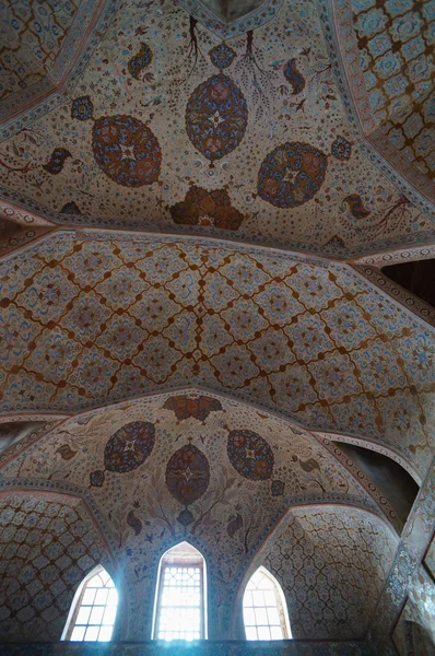 Ceiling of Ali Qapu Palace,Isfahan,Iran. — Stock Photo, Image