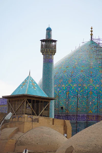Detalle exterior de la Mezquita del Imán, Isfahán, Irán . — Foto de Stock