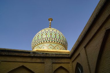 Nasır el-mülk Camii veya Şiraz, İran'ın pembe Camii.