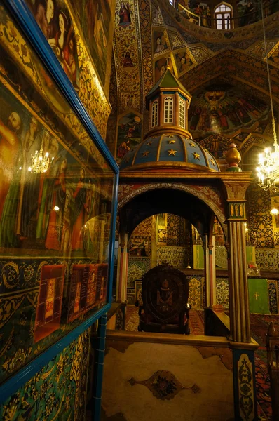 Hermoso detalle en la catedral de Vank, Isfahán, Irán . — Foto de Stock