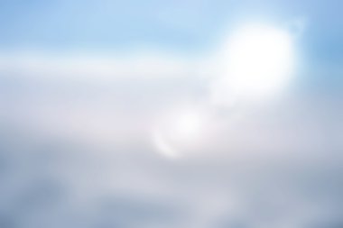 Görüntü arka plan mavi gökyüzü Beach yaz sezonu.