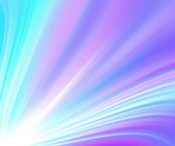 Cd 上の反射色の虹のクローズ アップ — ストック写真