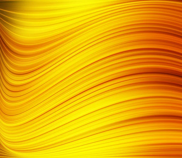 Abstract yellow lines background. — Stock Photo, Image