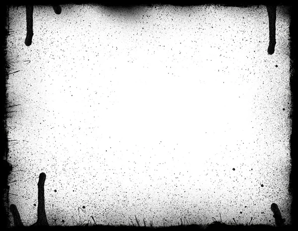 Moldura Grunge com espaço em branco — Fotografia de Stock