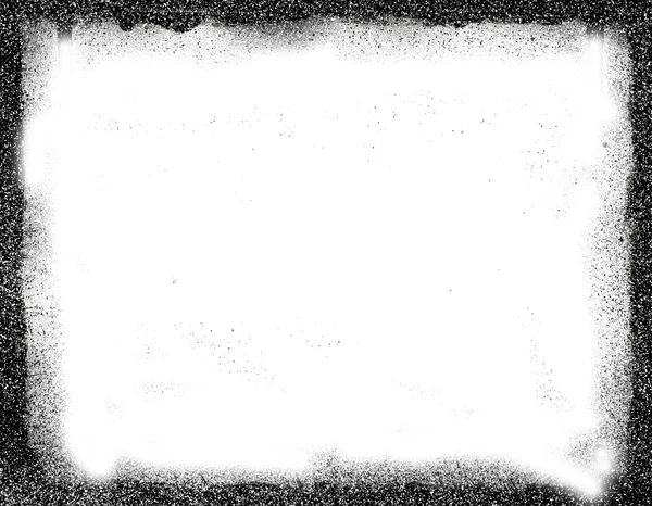 Grunge çerçeve beyaz boşluk ile — Stok fotoğraf