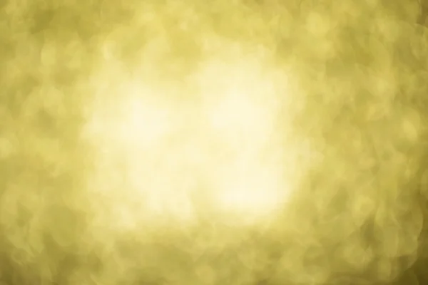 Abstract illustration bokeh light on golden background — Stock Photo, Image