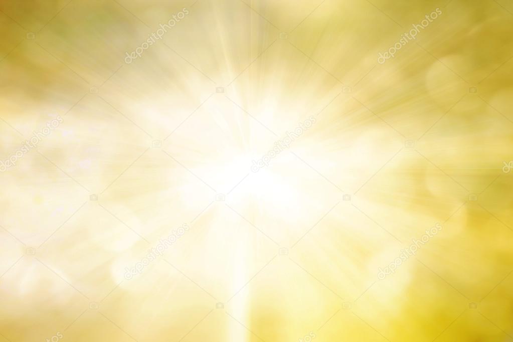Gold spring or summer background. Elegant abstract background wi