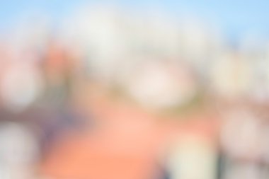 Festival bulanıklık arka plan. Soyut olan parlak arka plan zekâ